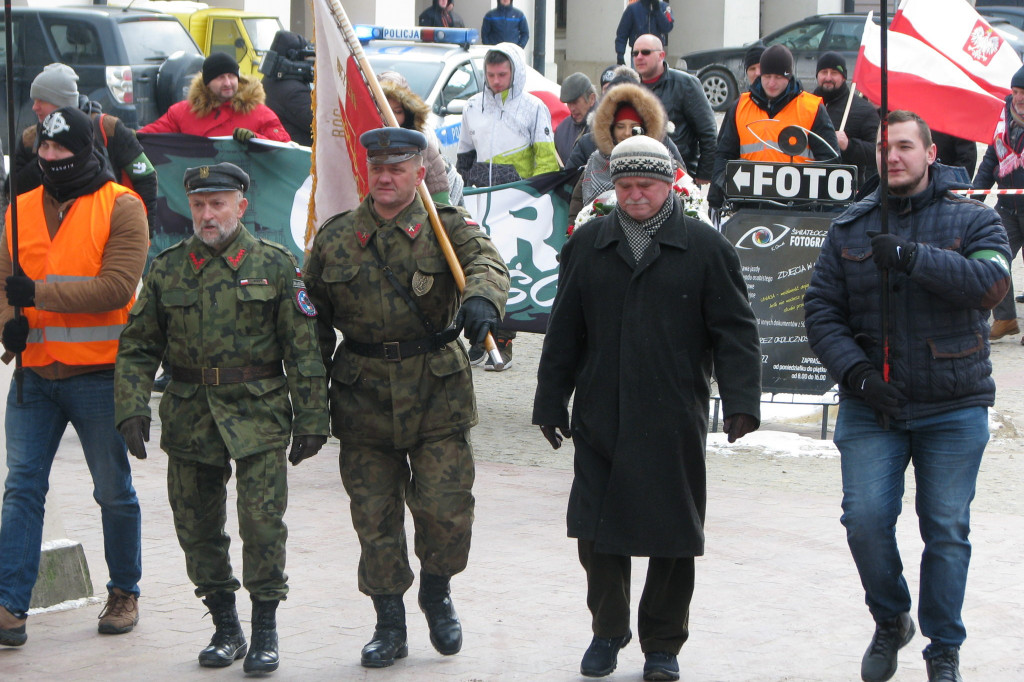 Zamość: Marsz Pamięci Żołnierzy Wyklętych przeszedł ulicami miasta [FOTO]