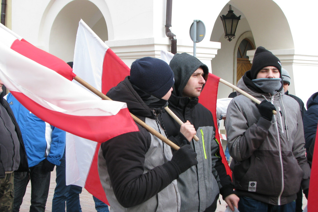 Zamość: Marsz Pamięci Żołnierzy Wyklętych przeszedł ulicami miasta [FOTO]