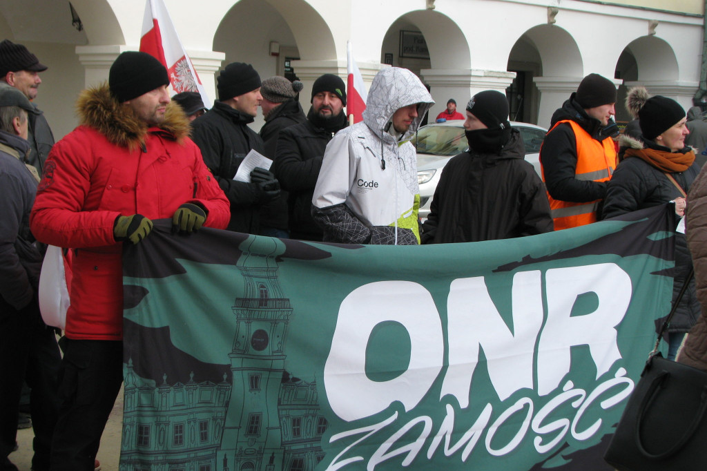 Zamość: Marsz Pamięci Żołnierzy Wyklętych przeszedł ulicami miasta [FOTO]