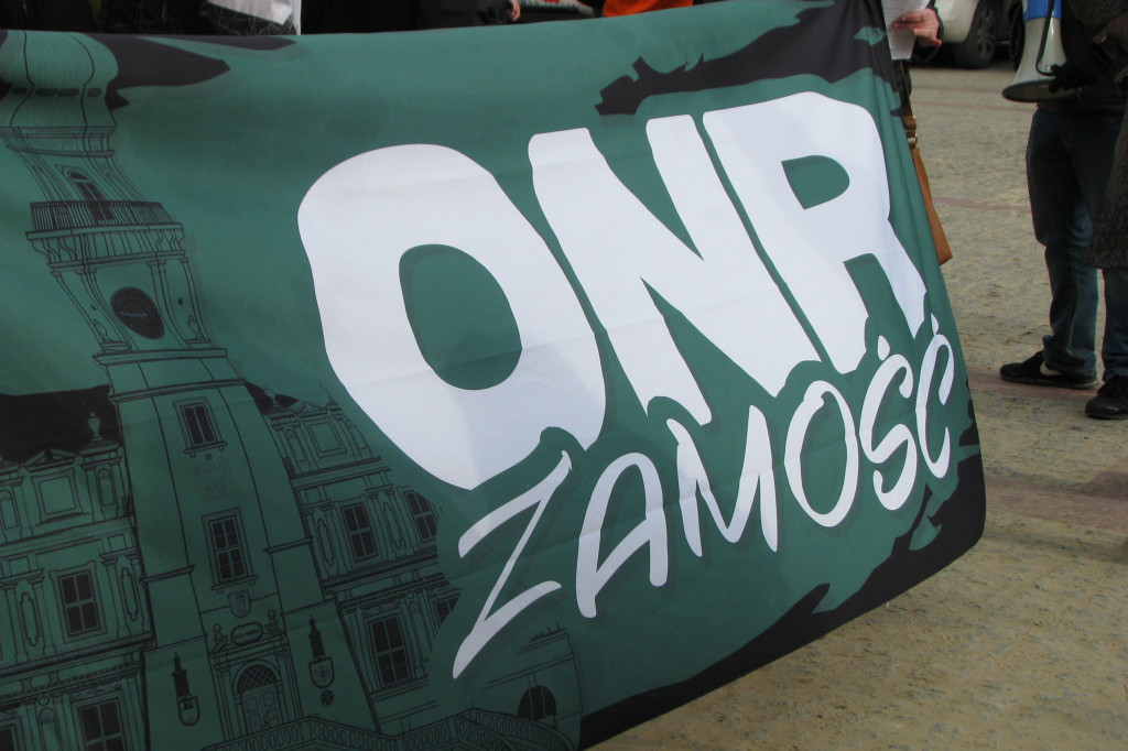 Zamość: Marsz Pamięci Żołnierzy Wyklętych przeszedł ulicami miasta [FOTO]