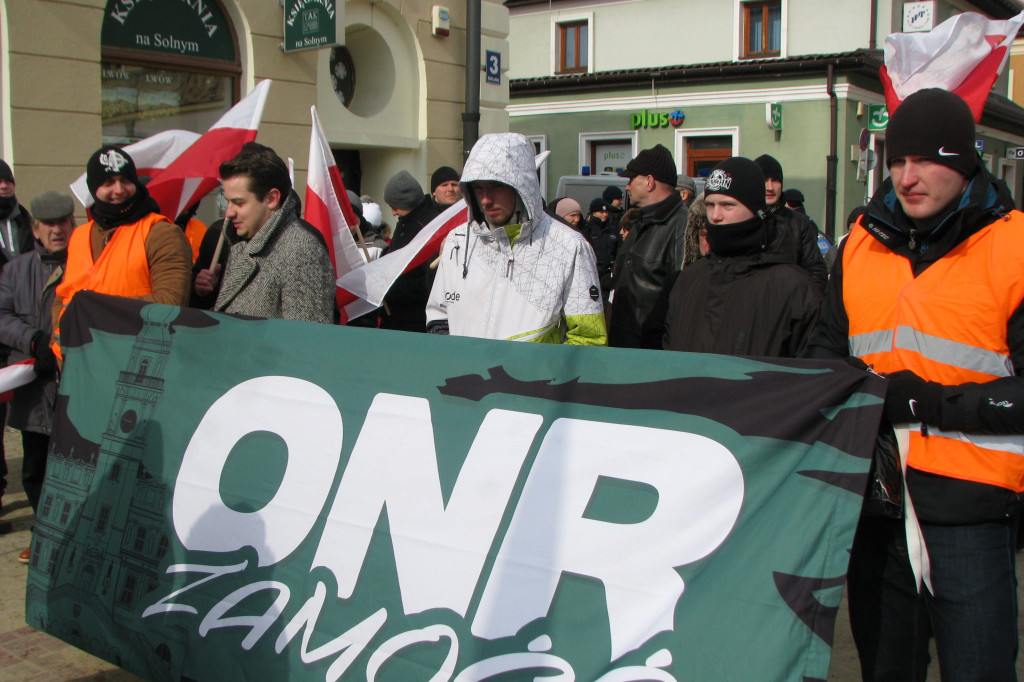 Zamość: Marsz Pamięci Żołnierzy Wyklętych przeszedł ulicami miasta [FOTO]