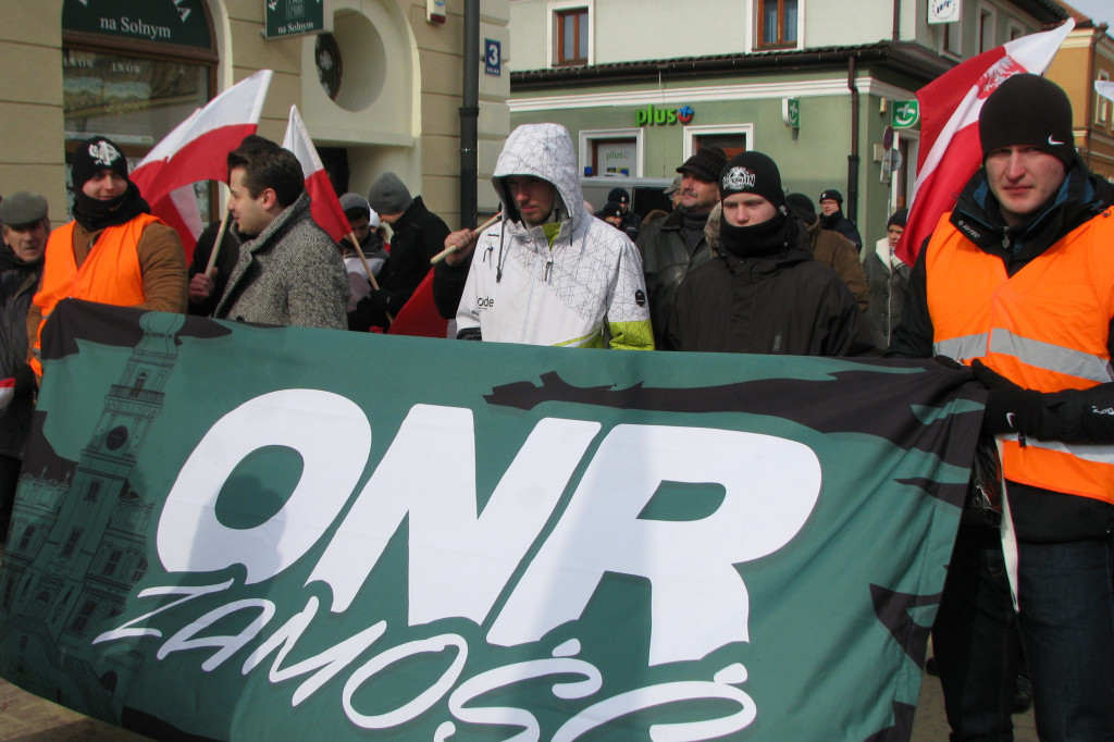 Zamość: Marsz Pamięci Żołnierzy Wyklętych przeszedł ulicami miasta [FOTO]