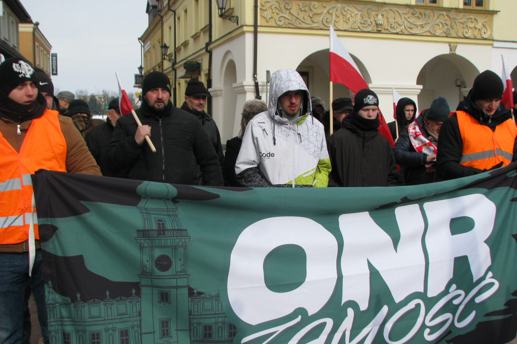 Zamość: Marsz Pamięci Żołnierzy Wyklętych przeszedł ulicami miasta [FOTO]