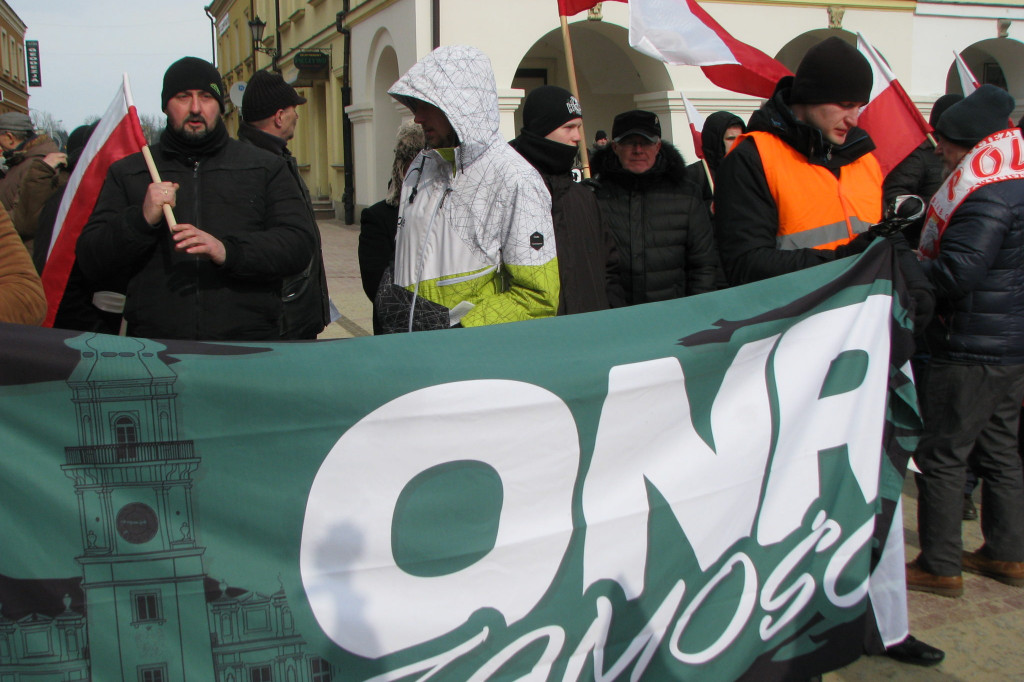 Zamość: Marsz Pamięci Żołnierzy Wyklętych przeszedł ulicami miasta [FOTO]