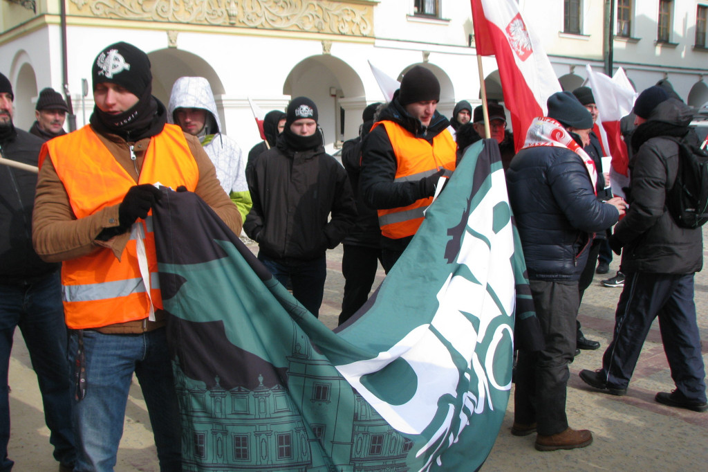 Zamość: Marsz Pamięci Żołnierzy Wyklętych przeszedł ulicami miasta [FOTO]
