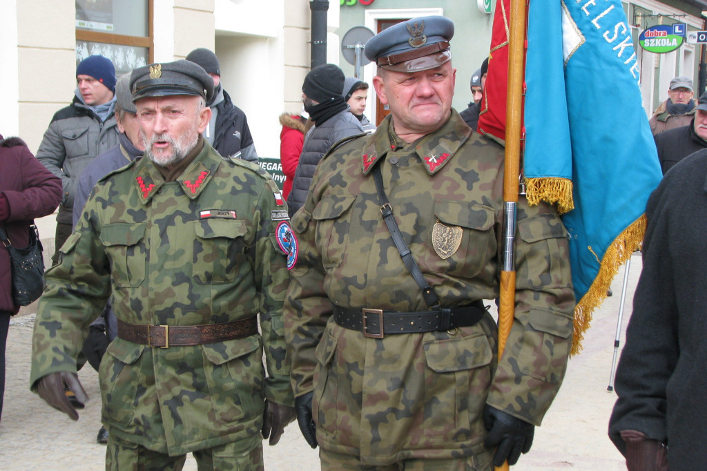 Zamość: Marsz Pamięci Żołnierzy Wyklętych przeszedł ulicami miasta [FOTO]