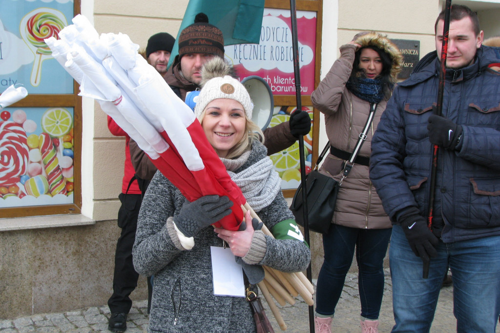 Zamość: Marsz Pamięci Żołnierzy Wyklętych przeszedł ulicami miasta [FOTO]