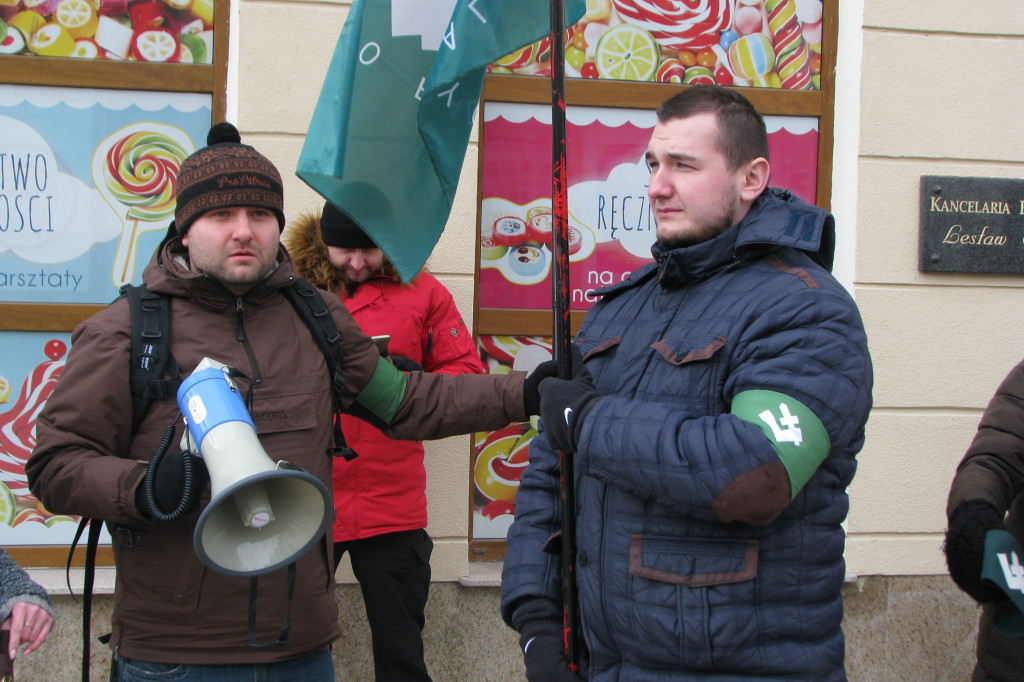 Zamość: Marsz Pamięci Żołnierzy Wyklętych przeszedł ulicami miasta [FOTO]