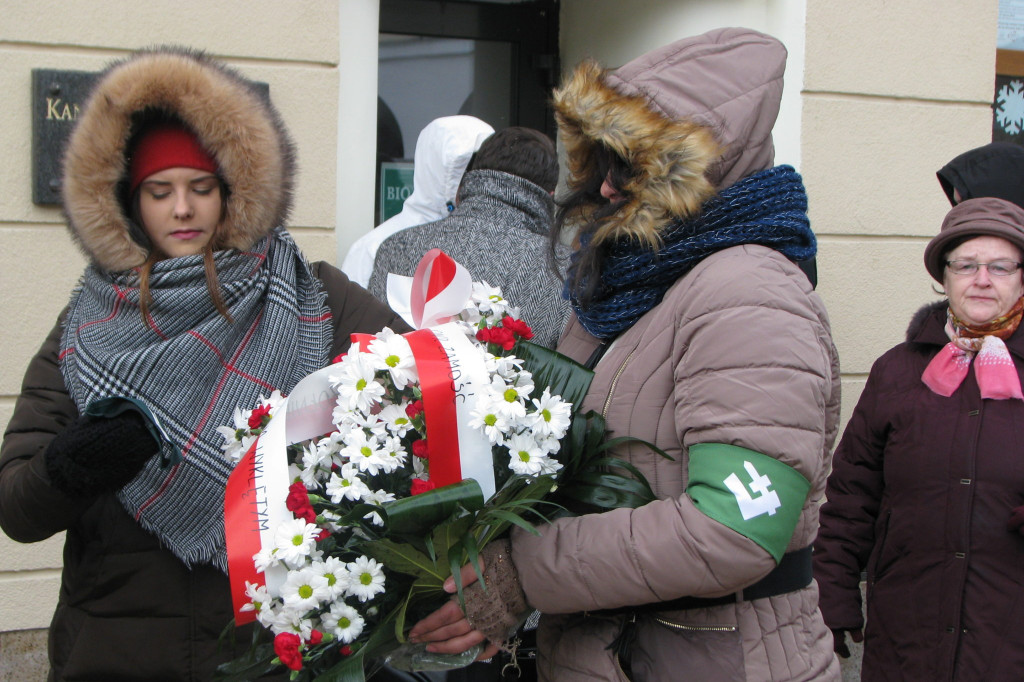 Zamość: Marsz Pamięci Żołnierzy Wyklętych przeszedł ulicami miasta [FOTO]