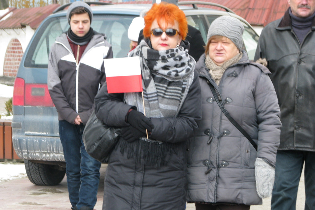 Zamość: Marsz Pamięci Żołnierzy Wyklętych przeszedł ulicami miasta [FOTO]