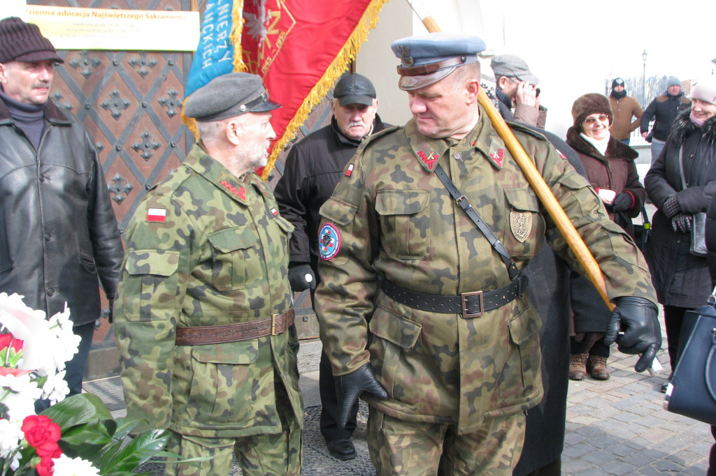 Zamość: Marsz Pamięci Żołnierzy Wyklętych przeszedł ulicami miasta [FOTO]