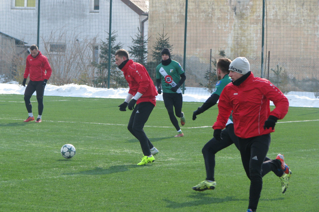 Zamość: Hetman - Chełmianka Chełm 1:1 [FOTO]