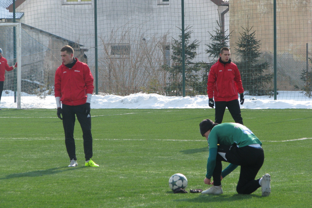 Zamość: Hetman - Chełmianka Chełm 1:1 [FOTO]