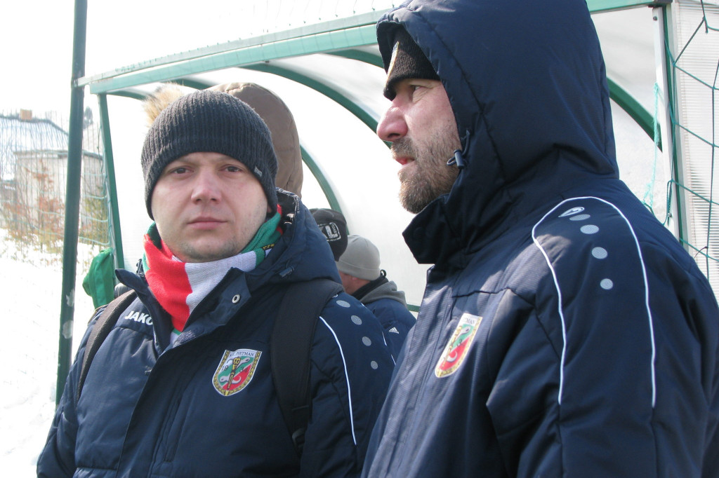 Zamość: Hetman - Chełmianka Chełm 1:1 [FOTO]