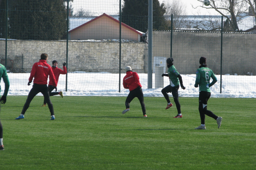 Zamość: Hetman - Chełmianka Chełm 1:1 [FOTO]