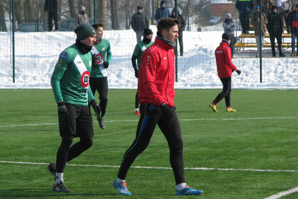 Zamość: Hetman - Chełmianka Chełm 1:1 [FOTO]
