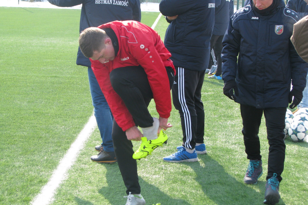 Zamość: Hetman - Chełmianka Chełm 1:1 [FOTO]