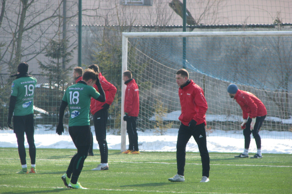 Zamość: Hetman - Chełmianka Chełm 1:1 [FOTO]
