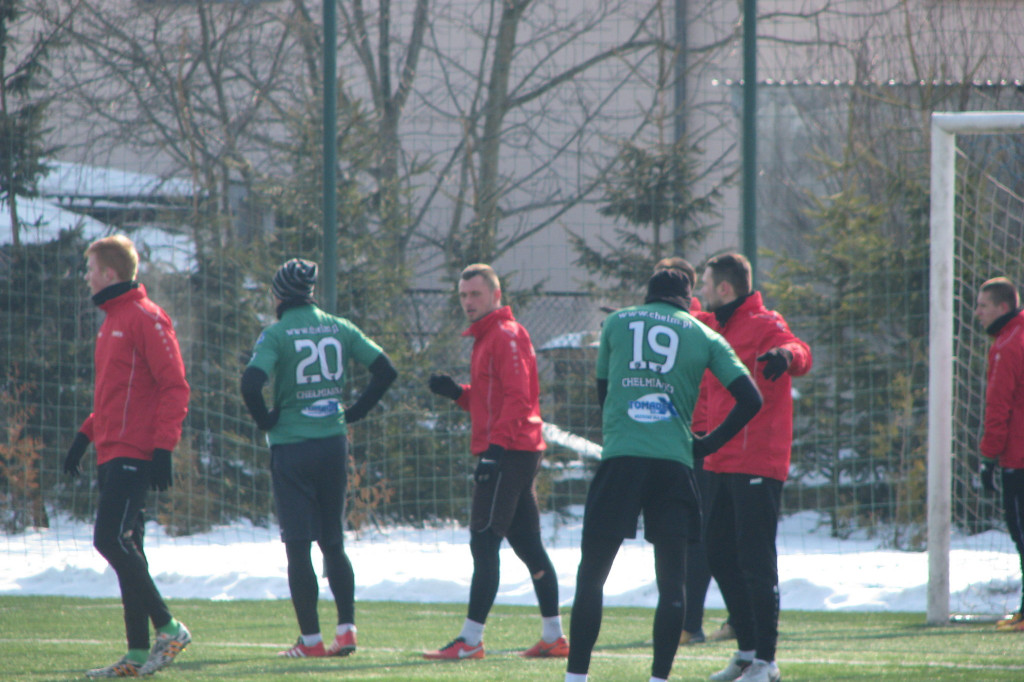 Zamość: Hetman - Chełmianka Chełm 1:1 [FOTO]
