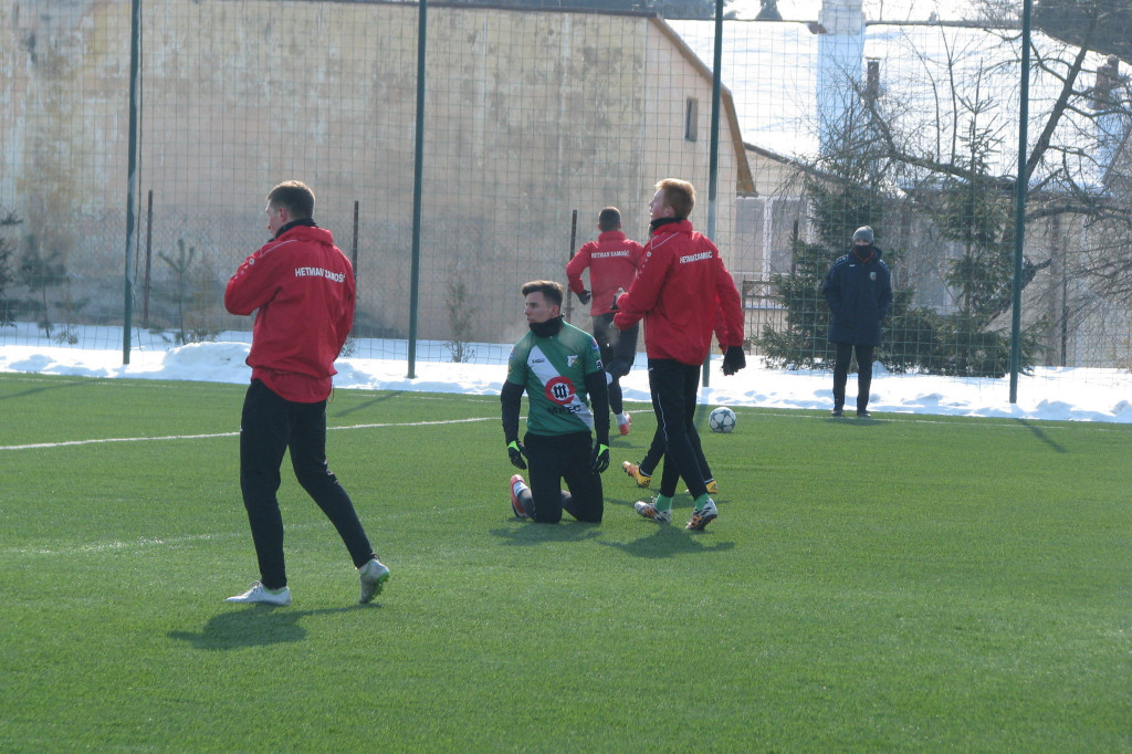 Zamość: Hetman - Chełmianka Chełm 1:1 [FOTO]