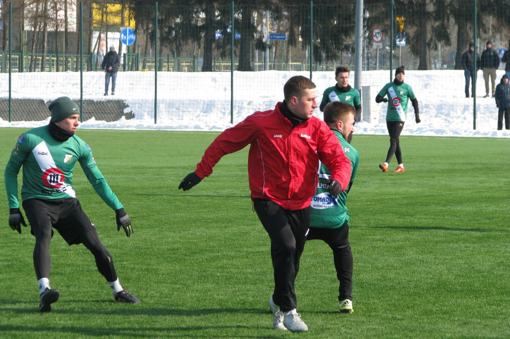 Zamość: Hetman - Chełmianka Chełm 1:1 [FOTO]