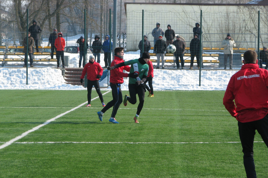 Zamość: Hetman - Chełmianka Chełm 1:1 [FOTO]