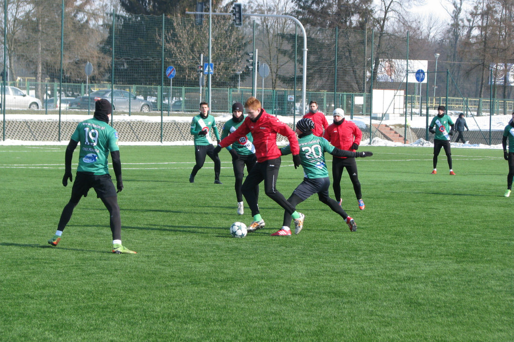 Zamość: Hetman - Chełmianka Chełm 1:1 [FOTO]