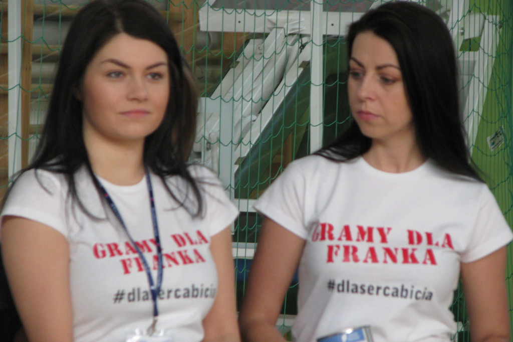 Zamość: Grają dla Franka [FOTO]
