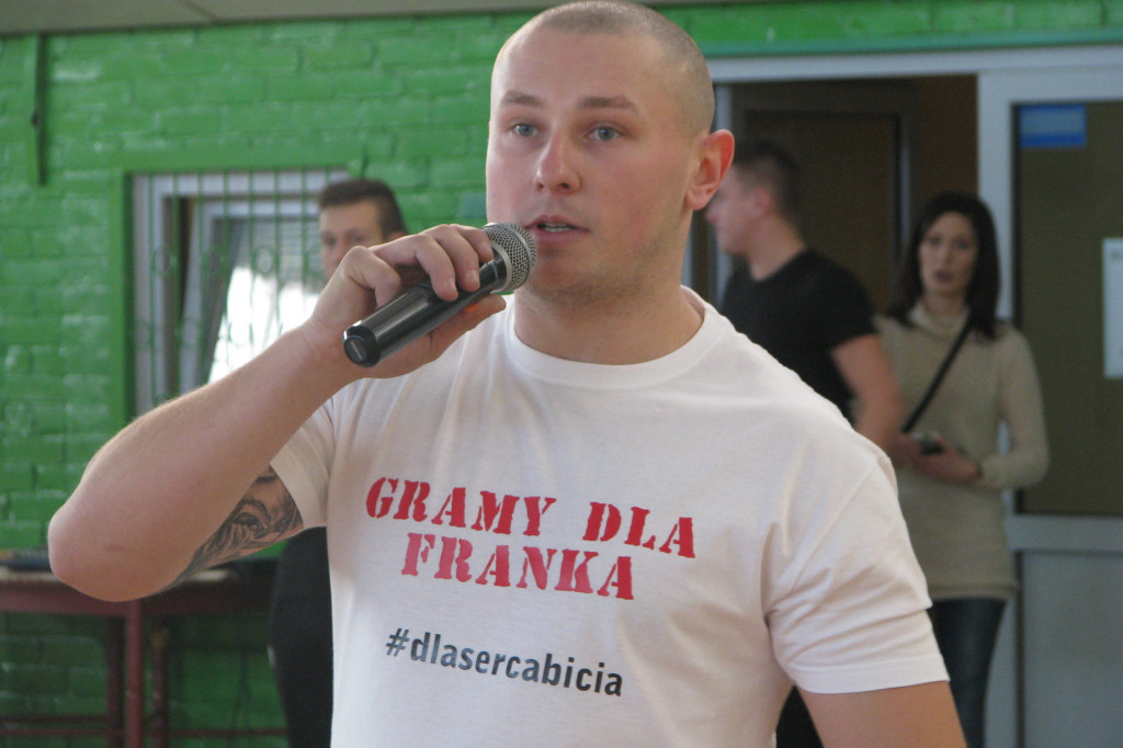 Zamość: Grają dla Franka [FOTO]