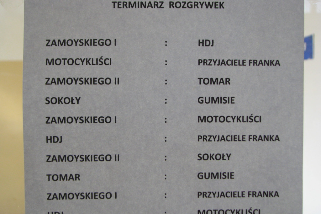 Zamość: Grają dla Franka [FOTO]