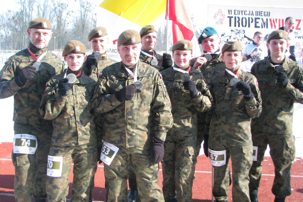 Zamość: Pobiegli Tropem Wilczym [FOTO]