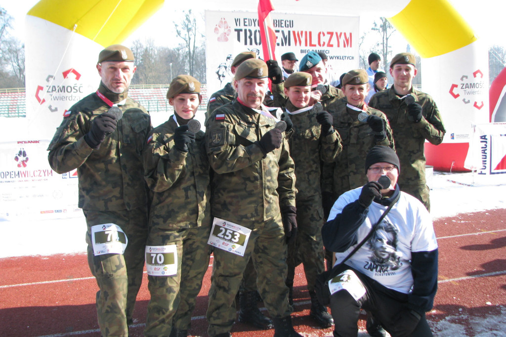 Zamość: Pobiegli Tropem Wilczym [FOTO]
