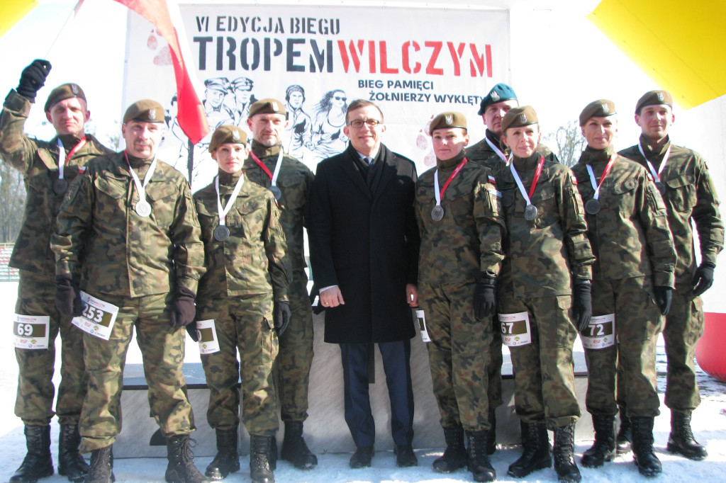 Zamość: Pobiegli Tropem Wilczym [FOTO]