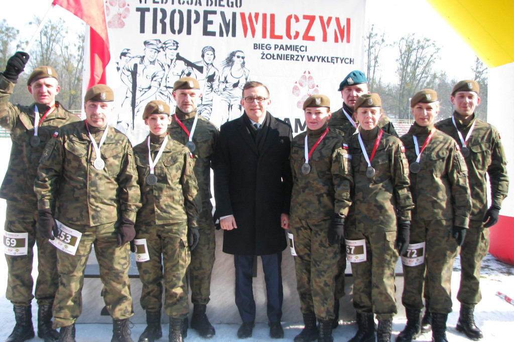 Zamość: Pobiegli Tropem Wilczym [FOTO]