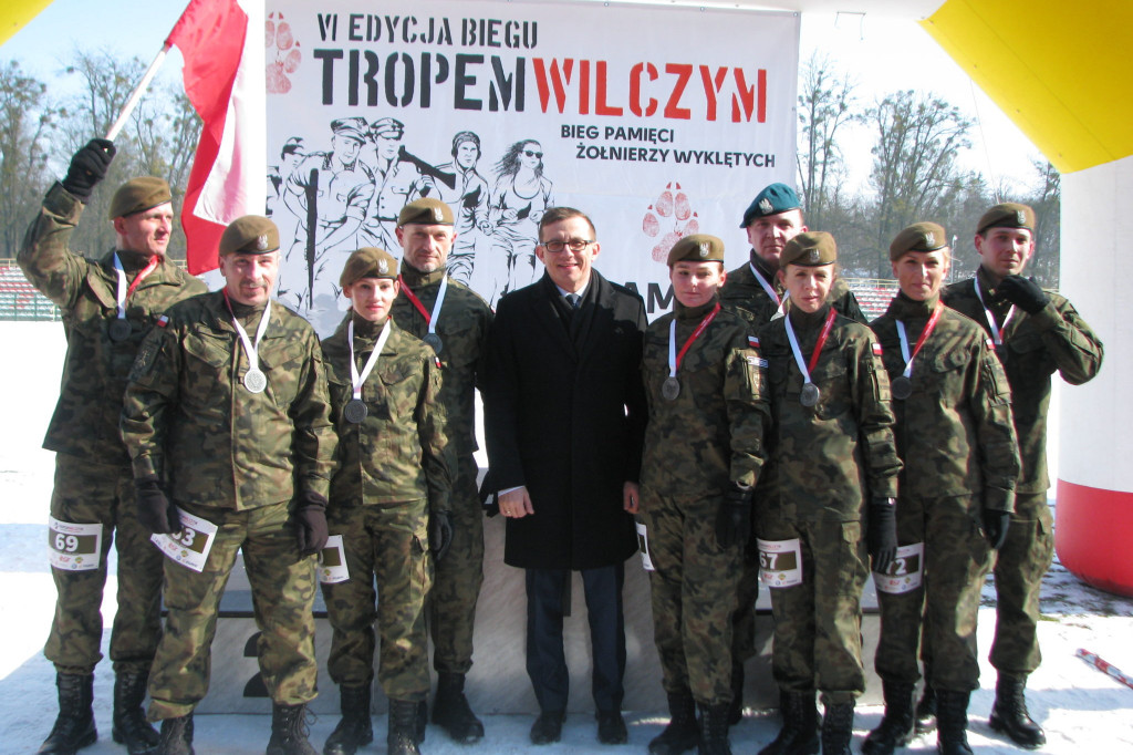 Zamość: Pobiegli Tropem Wilczym [FOTO]
