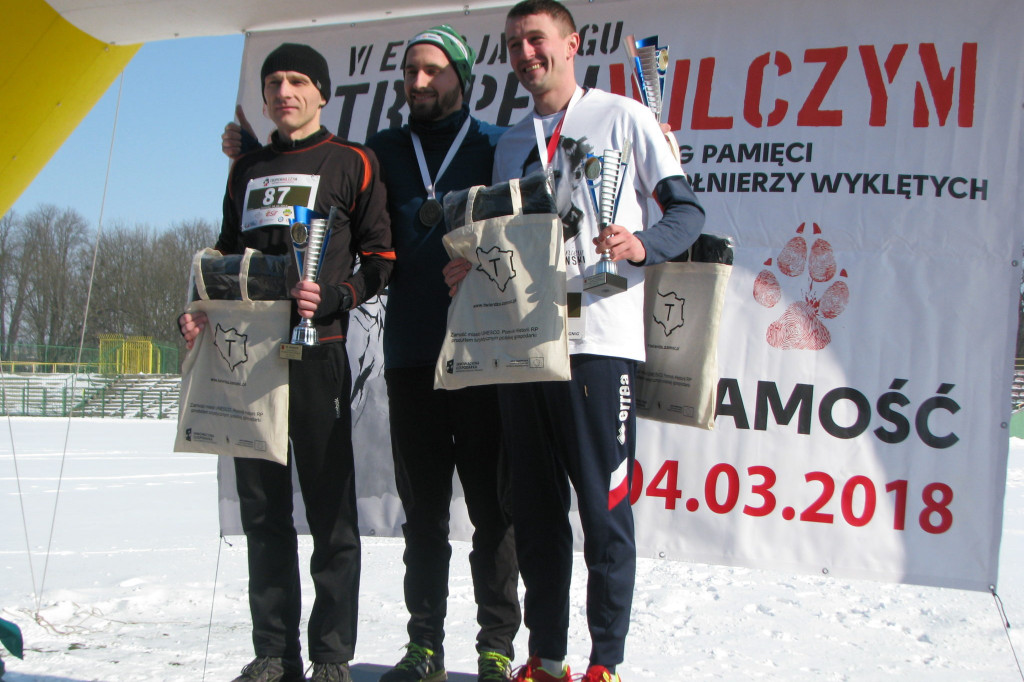 Zamość: Pobiegli Tropem Wilczym [FOTO]