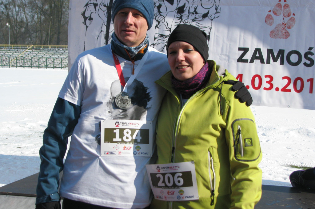 Zamość: Pobiegli Tropem Wilczym [FOTO]