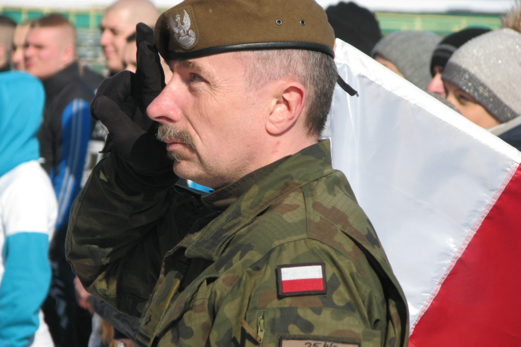 Zamość: Pobiegli Tropem Wilczym [FOTO]