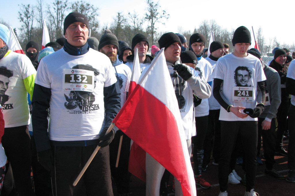Zamość: Pobiegli Tropem Wilczym [FOTO]