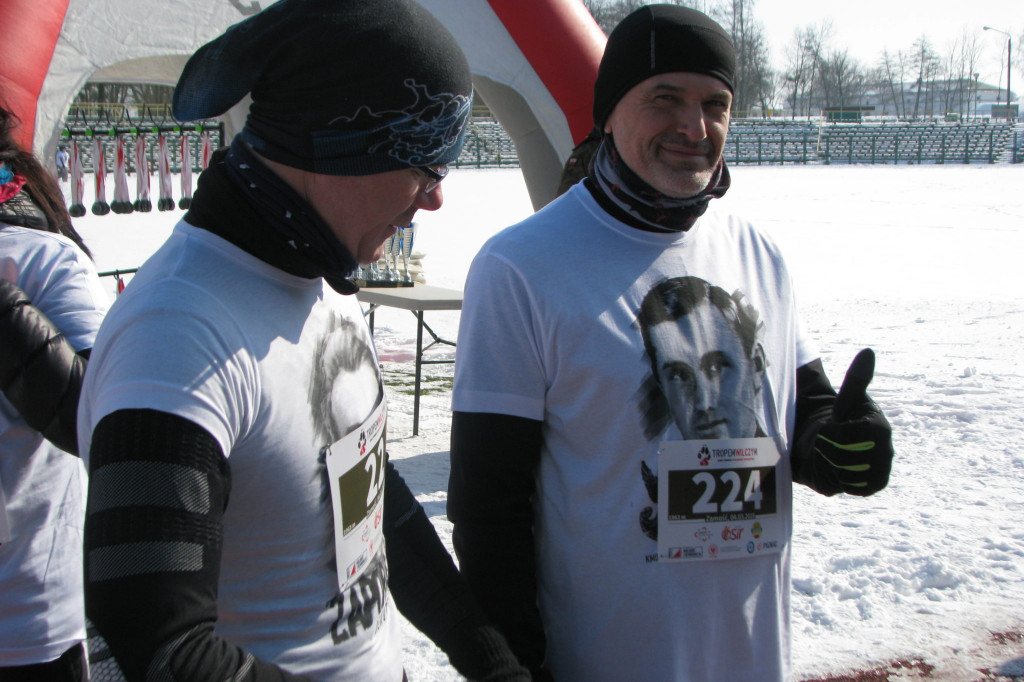Zamość: Pobiegli Tropem Wilczym [FOTO]