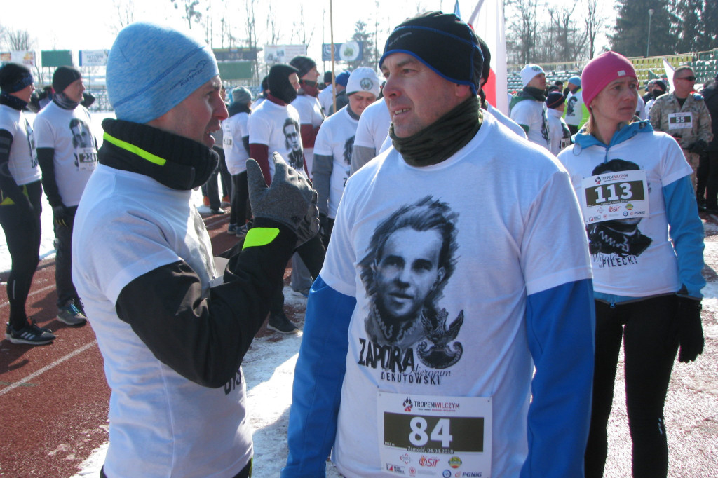 Zamość: Pobiegli Tropem Wilczym [FOTO]