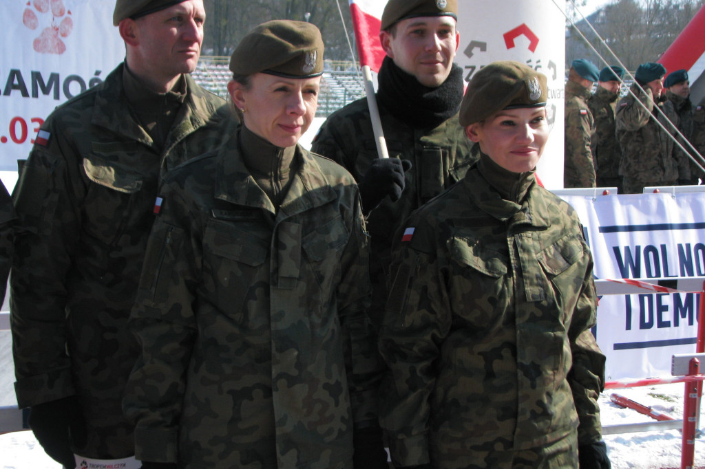Zamość: Pobiegli Tropem Wilczym [FOTO]