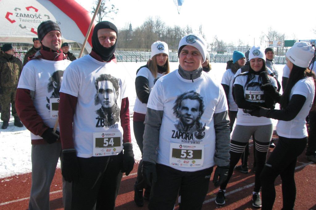 Zamość: Pobiegli Tropem Wilczym [FOTO]