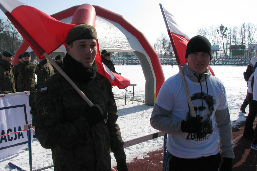 Zamość: Pobiegli Tropem Wilczym [FOTO]