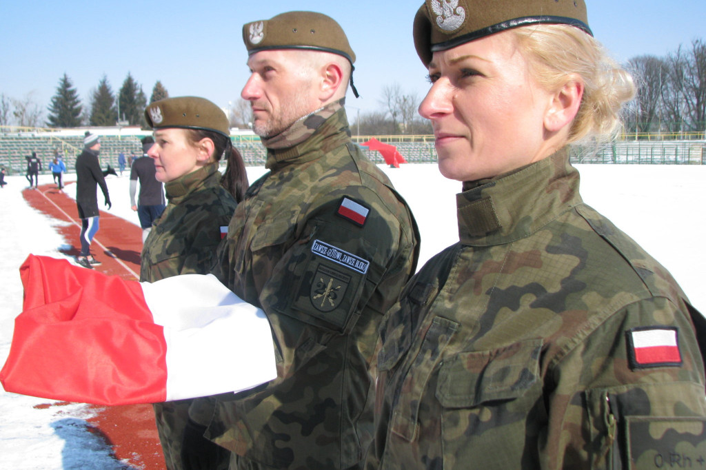 Zamość: Pobiegli Tropem Wilczym [FOTO]
