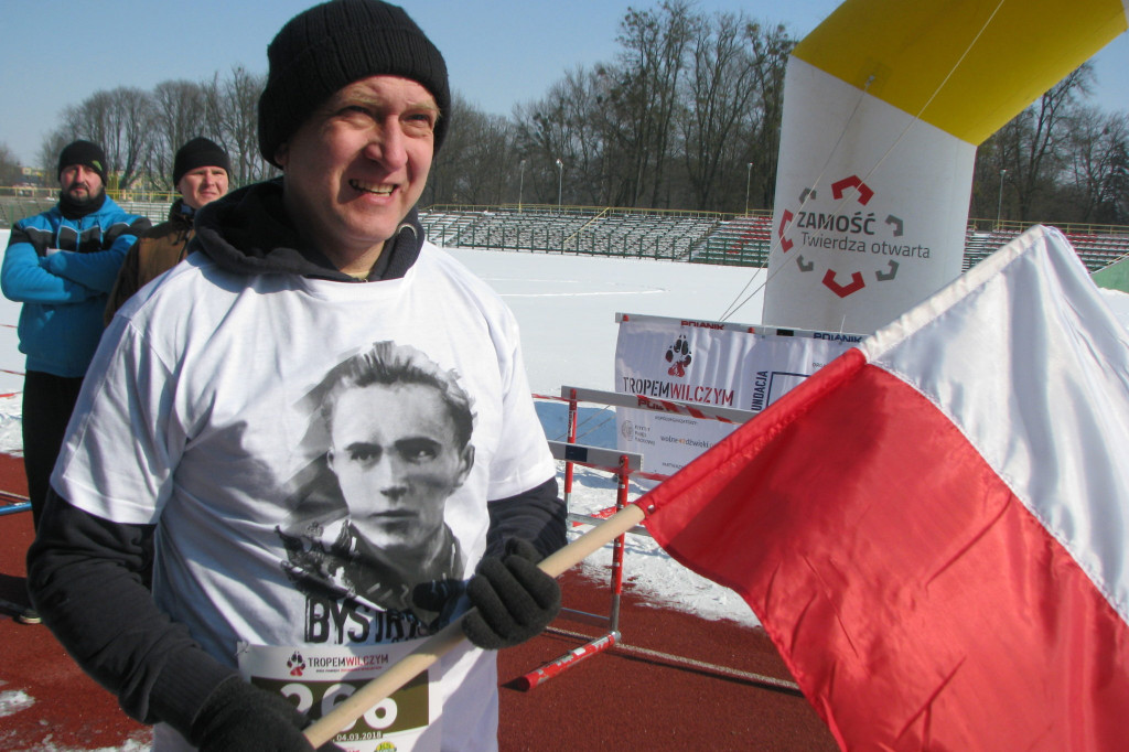 Zamość: Pobiegli Tropem Wilczym [FOTO]