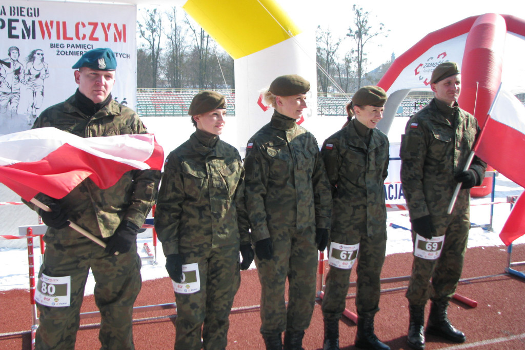 Zamość: Pobiegli Tropem Wilczym [FOTO]