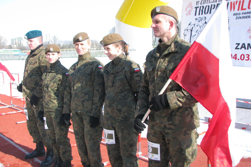 Zamość: Pobiegli Tropem Wilczym [FOTO]