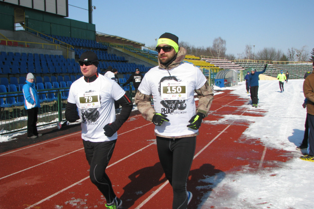 Zamość: Pobiegli Tropem Wilczym [FOTO]