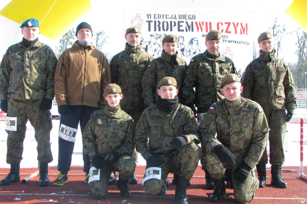 Zamość: Pobiegli Tropem Wilczym [FOTO]